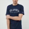 Columbia tricou din bumbac Rockaway River culoarea bleumarin