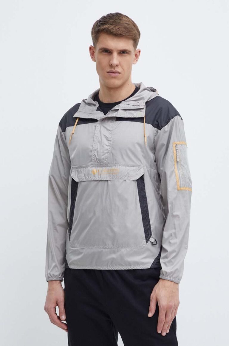 Columbia windbreaker TERREX Challenger culoarea gri