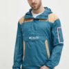 Columbia windbreaker TERREX Challenger culoarea turcoaz