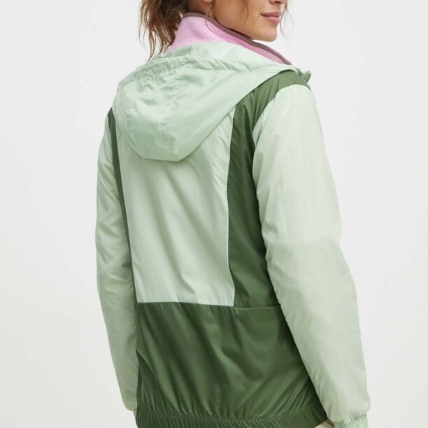 Columbia windbreaker TERREX Lily Basin culoarea verde 2034931 preţ