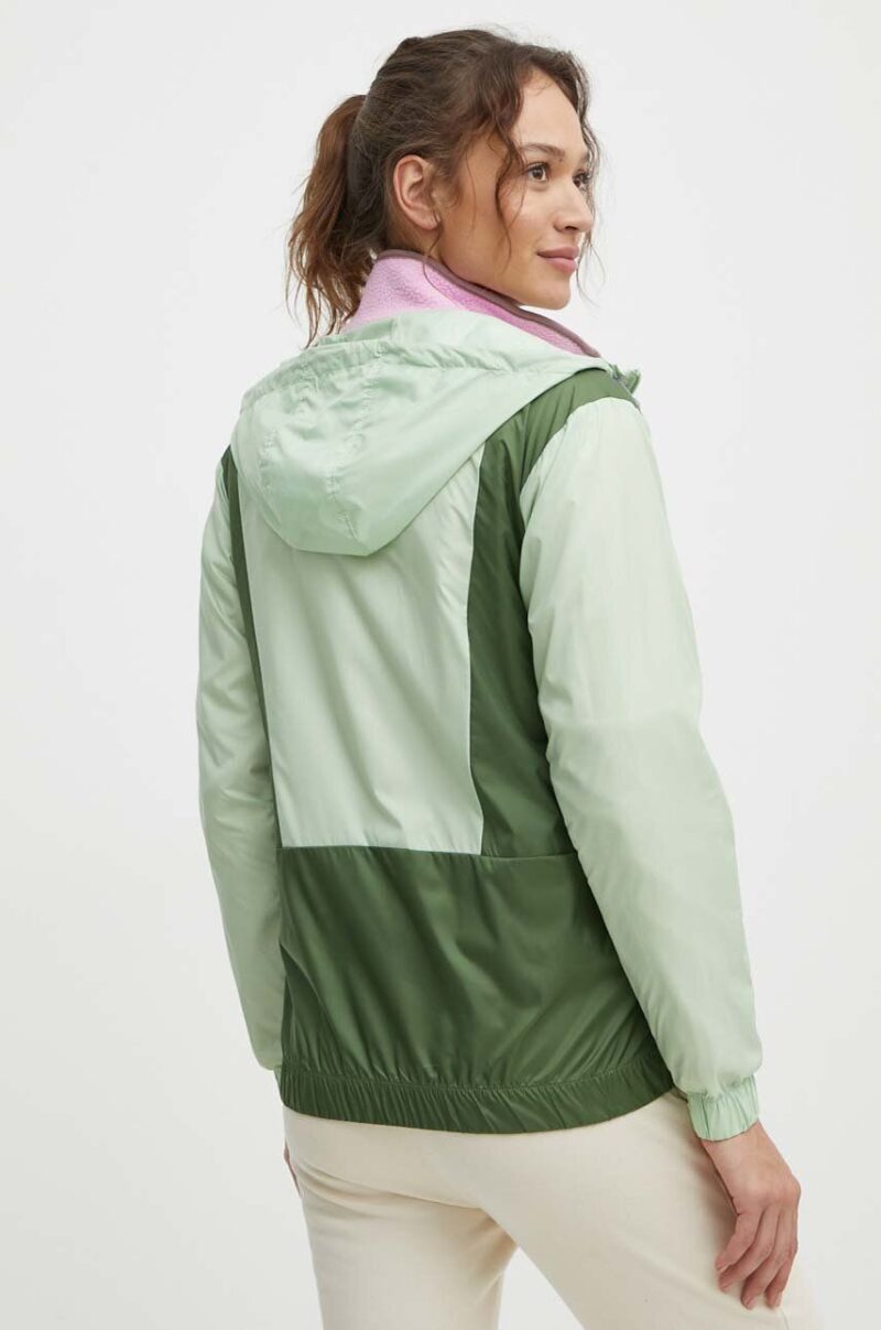 Columbia windbreaker TERREX Lily Basin culoarea verde 2034931 preţ