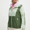 Columbia windbreaker TERREX Lily Basin culoarea verde 2034931