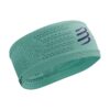 Compressport bentita pentru cap Headband On/Off culoarea verde