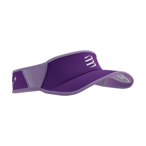 Compressport sapca cozoroc Visor Ultralight culoarea violet