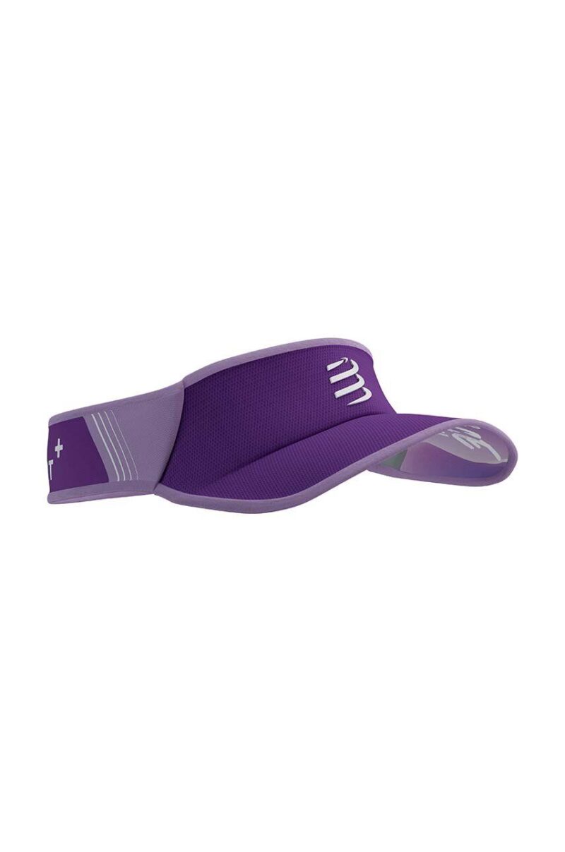 Compressport sapca cozoroc Visor Ultralight culoarea violet