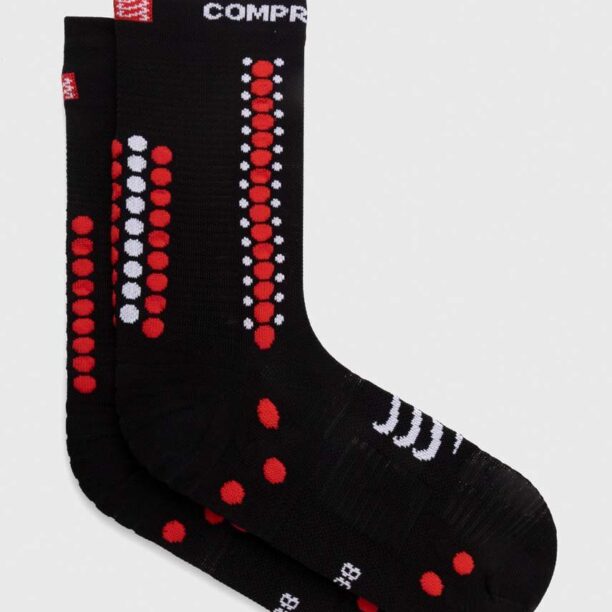 Compressport sosete Pro Racing Socks v4.0 Bike XU00049B