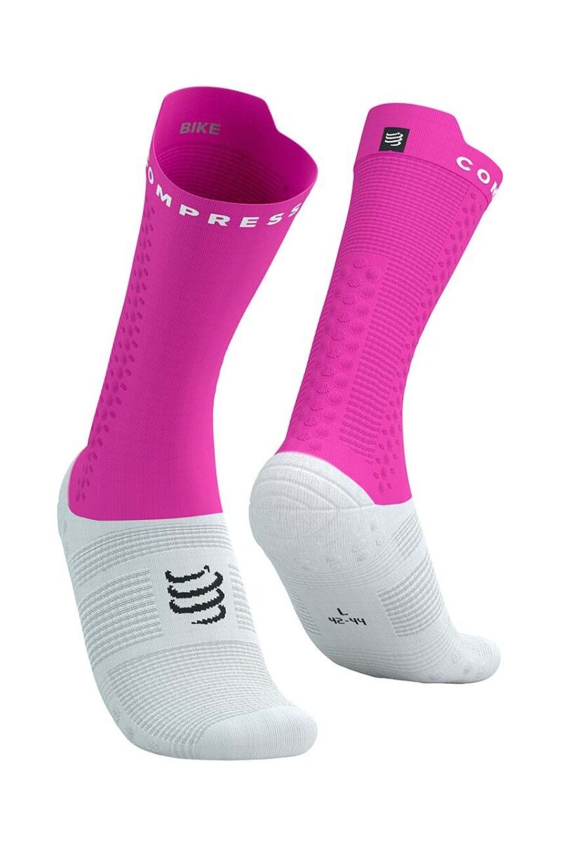 Compressport sosete Pro Racing Socks v4.0 Bike XU00049B