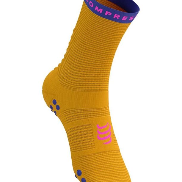 Compressport sosete Pro Racing Socks v4.0 Run High XU00046B preţ