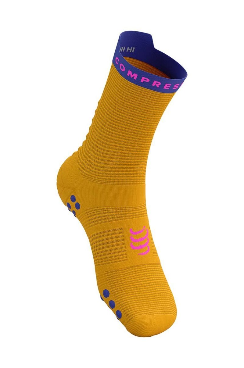 Compressport sosete Pro Racing Socks v4.0 Run High XU00046B preţ