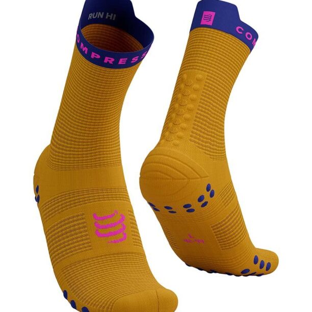 Compressport sosete Pro Racing Socks v4.0 Run High XU00046B