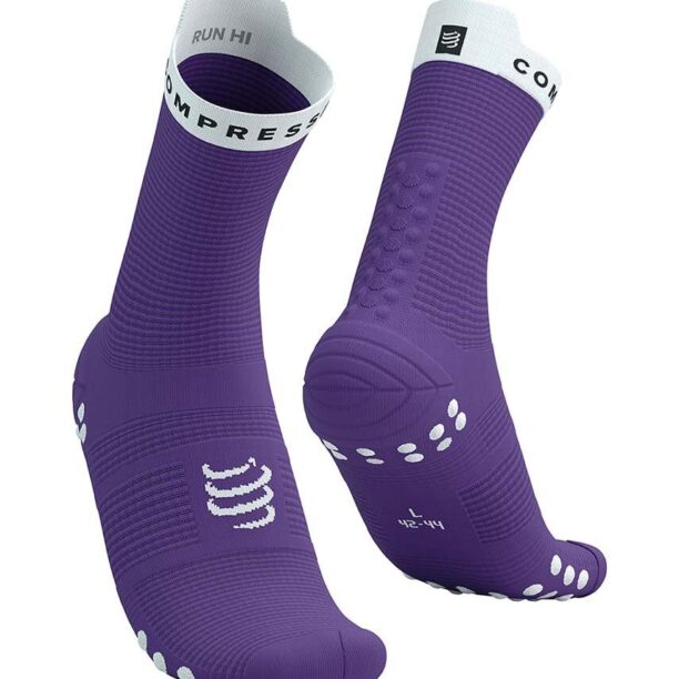 Compressport sosete Pro Racing Socks v4.0 Run High XU00046B