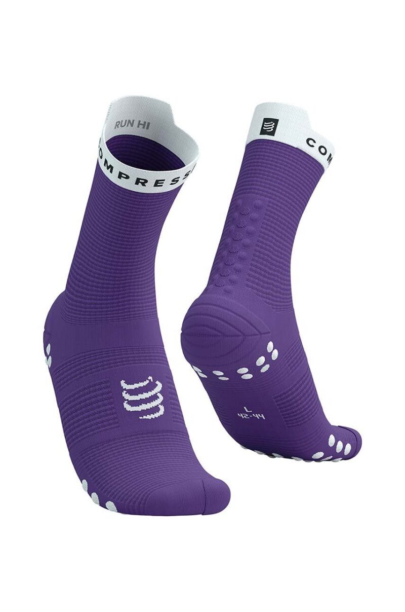 Compressport sosete Pro Racing Socks v4.0 Run High XU00046B