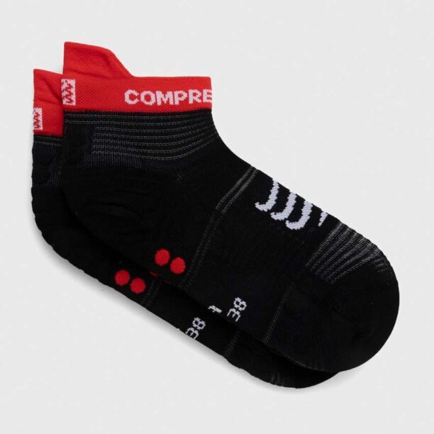 Compressport sosete Pro Racing Socks v4.0 Run Low XU00047B