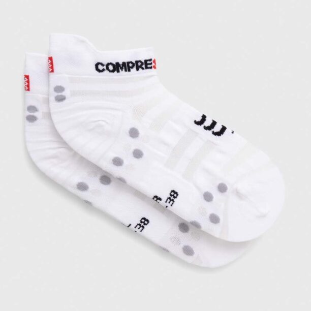 Compressport sosete Pro Racing Socks v4.0 Ultralight Run Low XU00051B