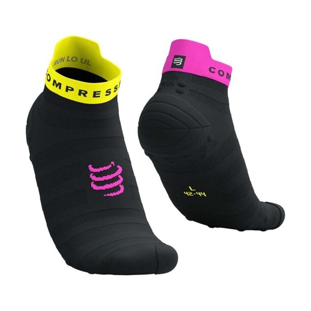 Compressport sosete Pro Racing Socks v4.0 Ultralight Run Low XU00051B