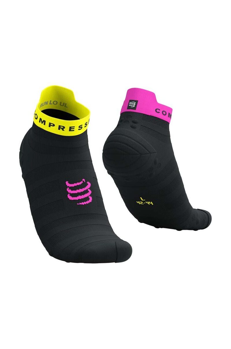 Compressport sosete Pro Racing Socks v4.0 Ultralight Run Low XU00051B