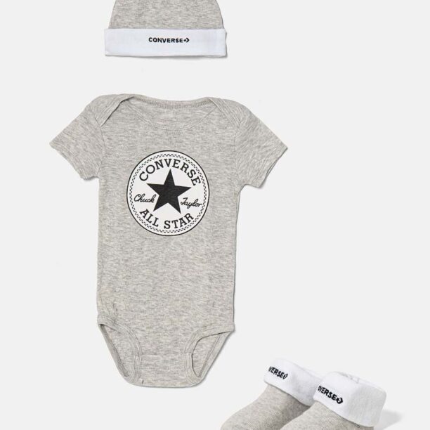 Converse body din bumbac pentru bebelusi