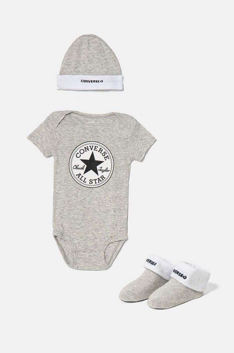 Converse body din bumbac pentru bebelusi