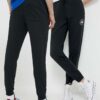 Converse pantaloni de trening culoarea negru