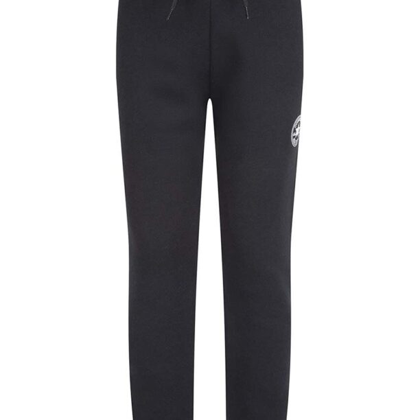 Converse pantaloni de trening pentru copii culoarea negru