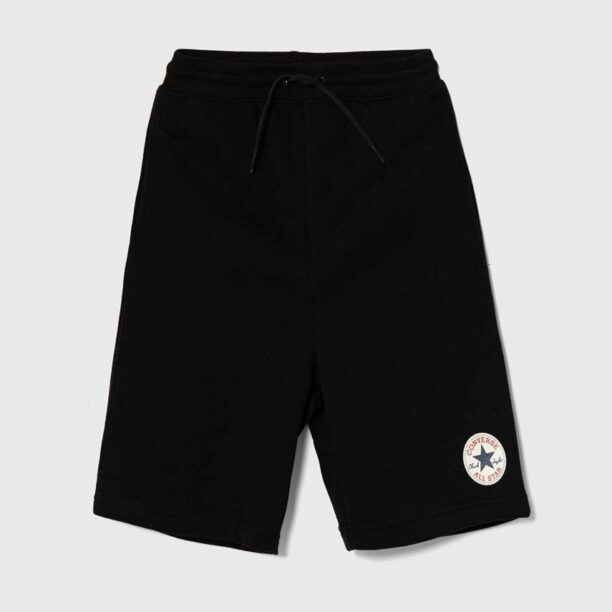 Converse pantaloni scurti copii culoarea negru