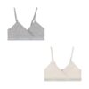 Converse sutien fete 2-pack culoarea bej