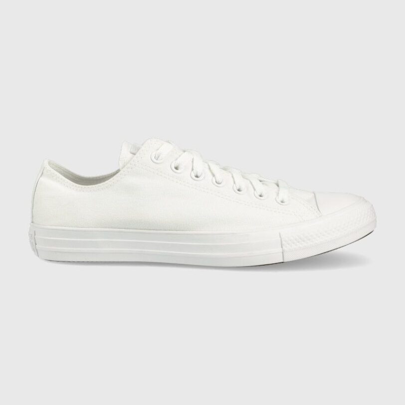 Converse teniși 1U647 culoarea alb 1U647.WHITE.WHIT-WHITE.WHIT