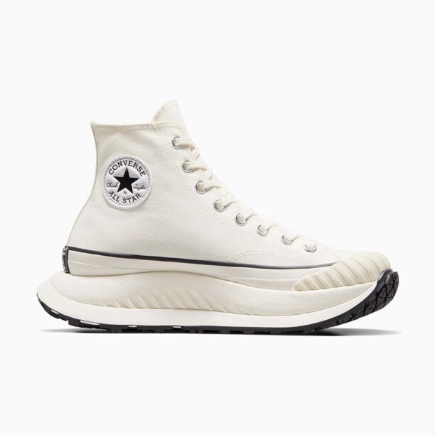 Converse teniși Chuck 70 Future Comfort culoarea bej A01682C-WHITE