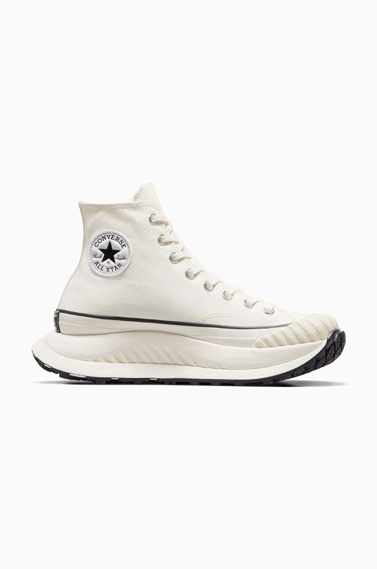 Converse teniși Chuck 70 Future Comfort culoarea bej A01682C-WHITE