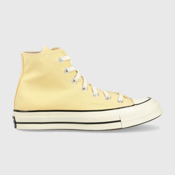 Converse teniși Chuck 70 HI culoarea galben