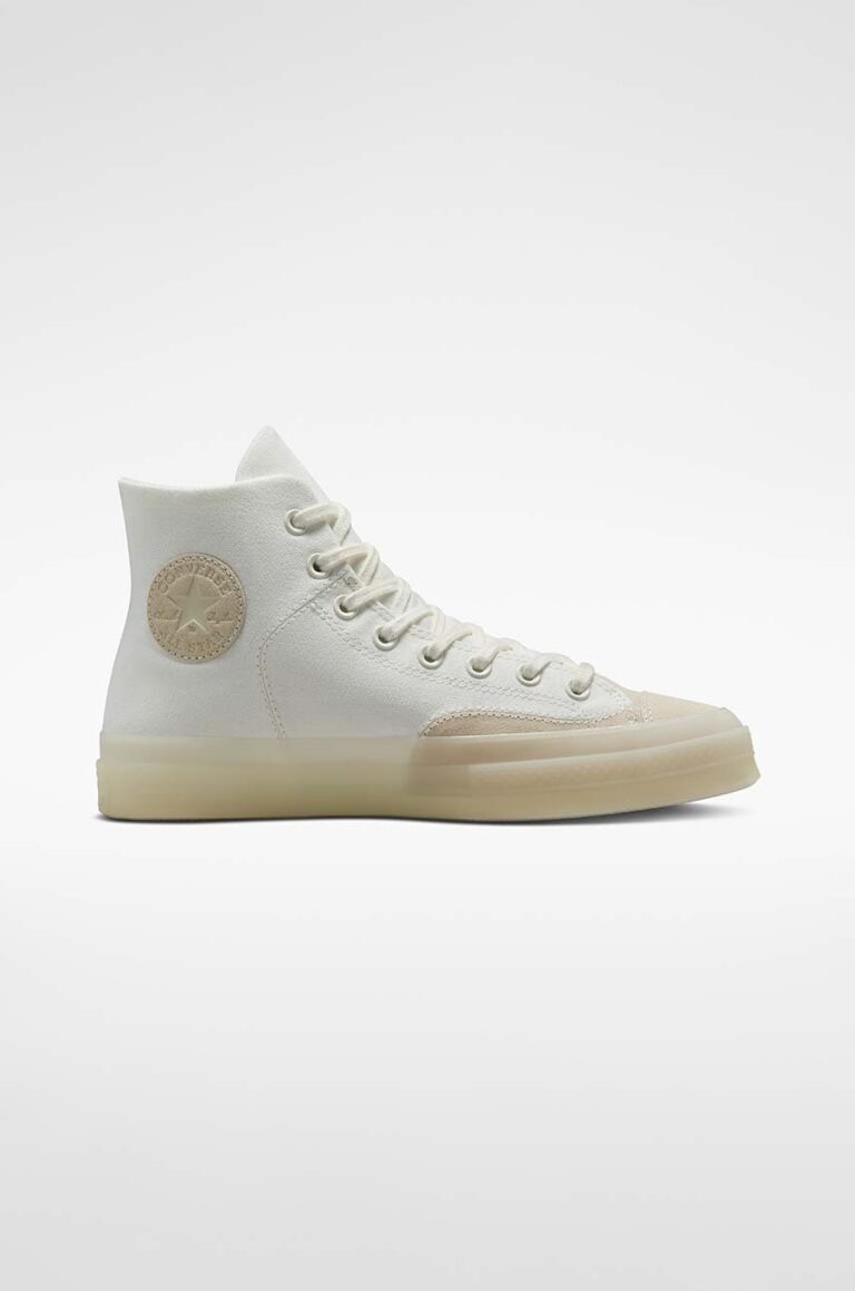 Converse teniși Chuck 70 Marquis culoarea bej A03427C