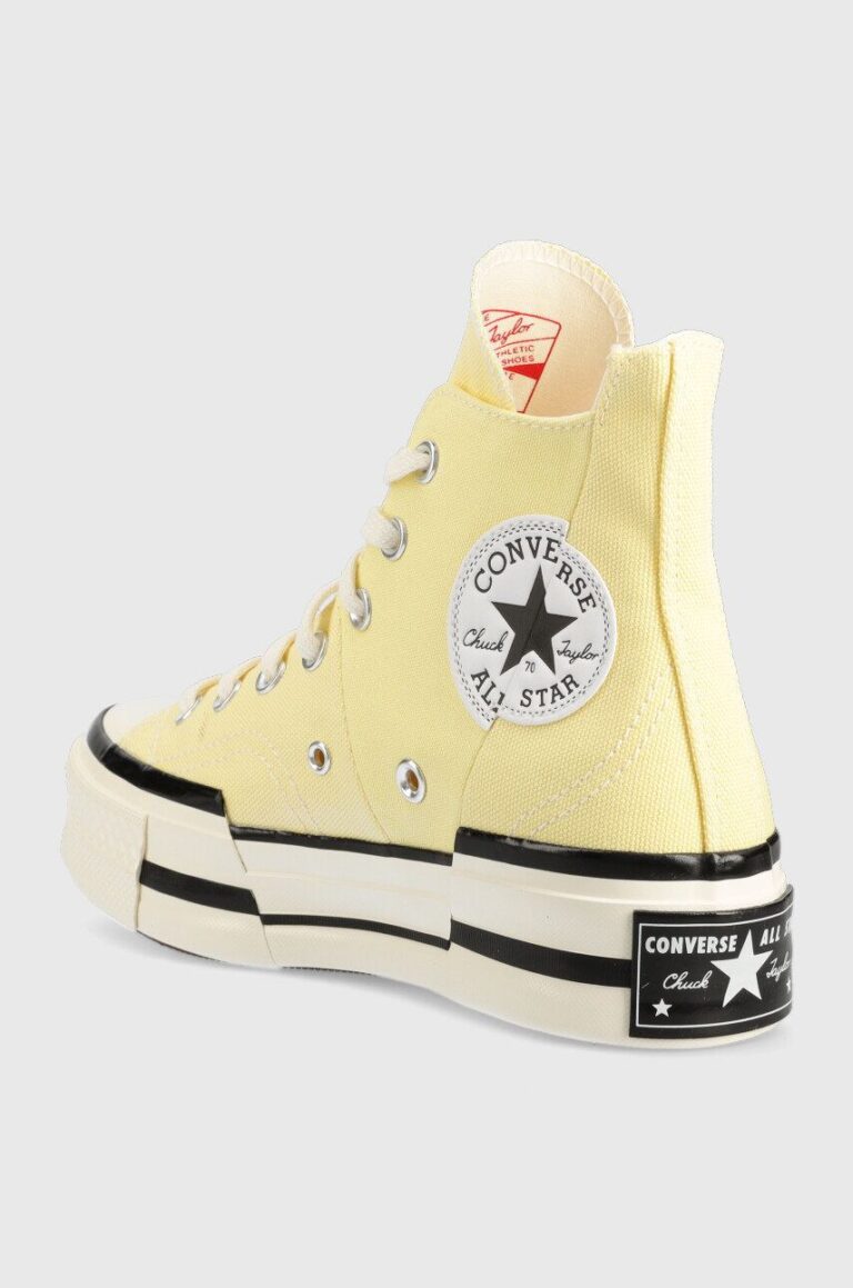 Converse tenisi Chuck 70 Plus culoarea galben preţ