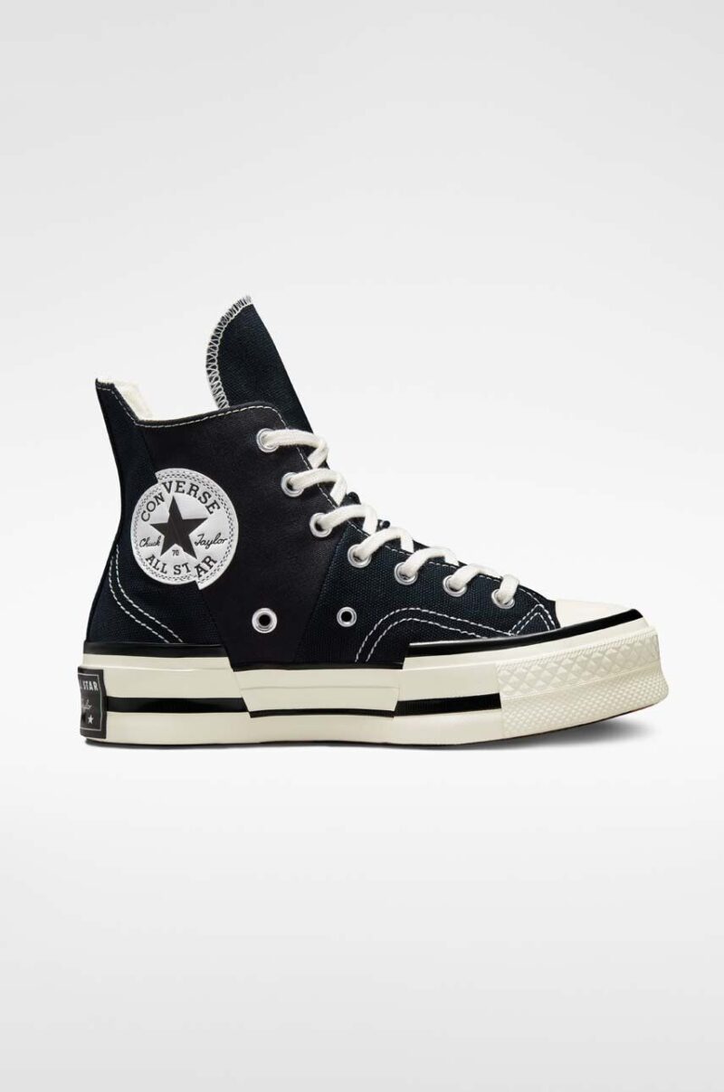 Converse teniși Chuck 70 Plus culoarea negru