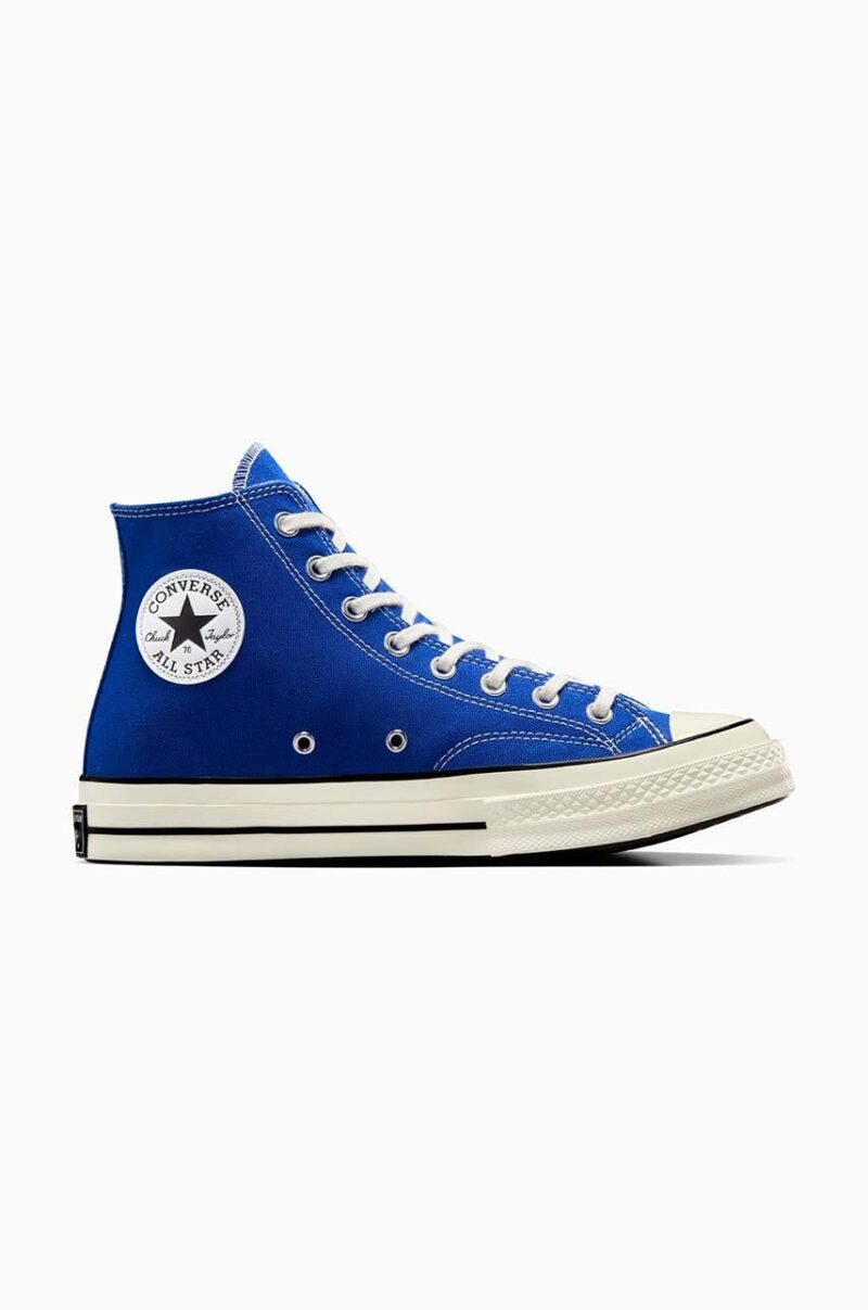 Converse tenisi Chuck 70 culoarea albastru marin