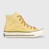 Converse tenisi Chuck 70 culoarea galben