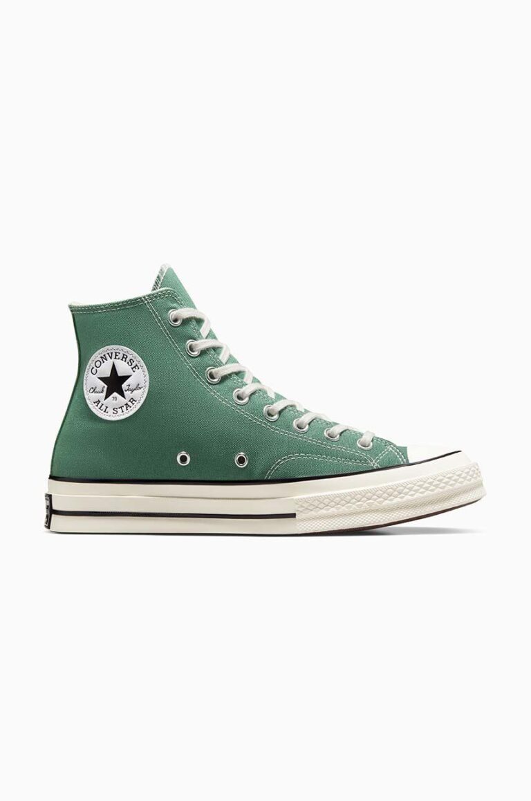 Converse tenisi Chuck 70 culoarea verde