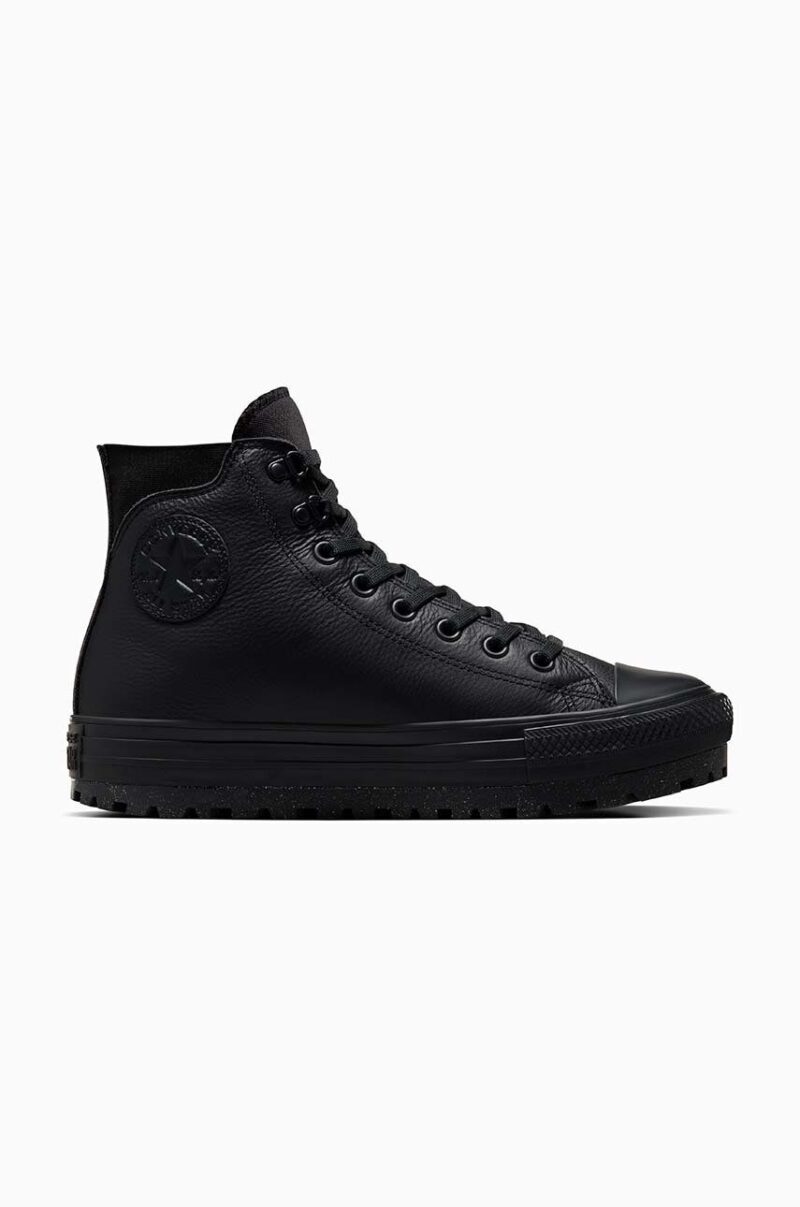 Converse teniși Chuck Taylor All Star City Trek culoarea negru