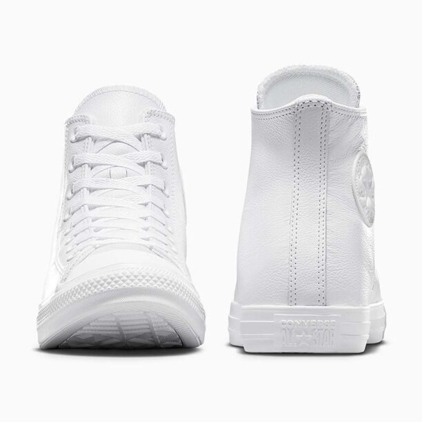 Converse - teniși Chuck Taylor All Star Leather 1T406-WhiteMono preţ