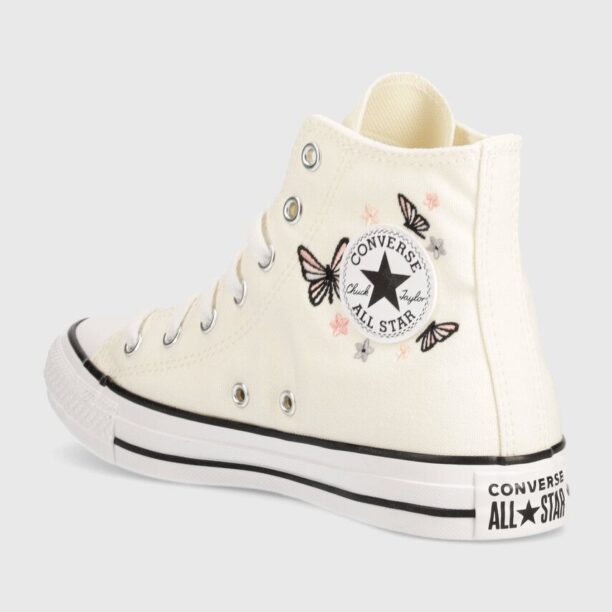 Converse tenisi copii A07336C culoarea bej preţ