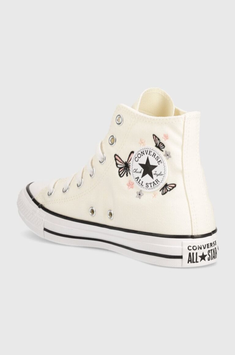 Converse tenisi copii A07336C culoarea bej preţ