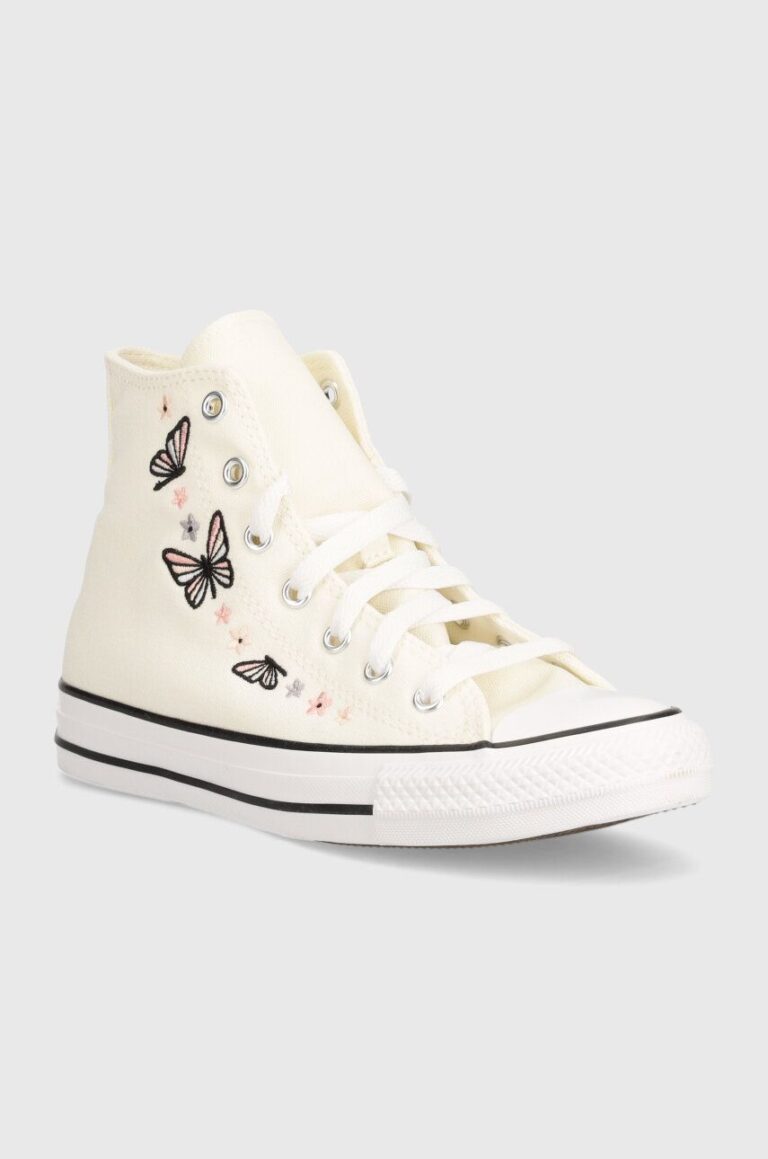 Converse tenisi copii A07336C culoarea bej