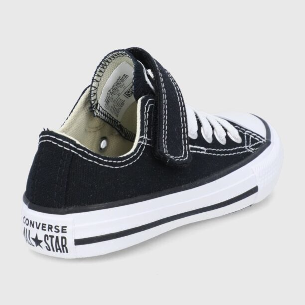 Converse tenisi copii culoarea alb preţ