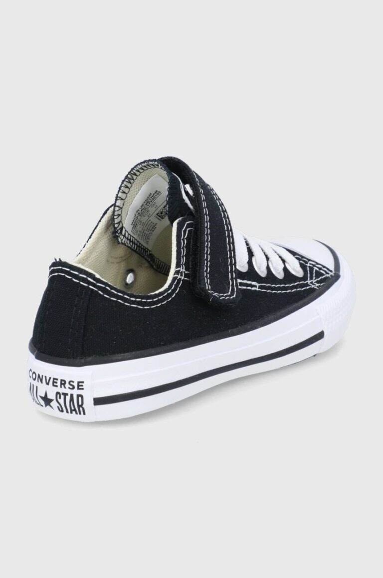 Converse tenisi copii culoarea alb preţ