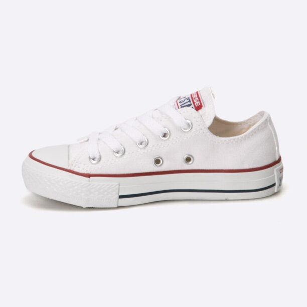 Converse tenisi copii culoarea alb preţ