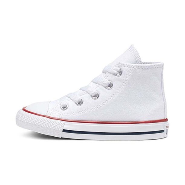 Converse tenisi copii culoarea alb preţ