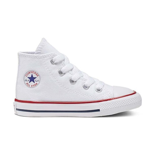 Converse tenisi copii culoarea alb