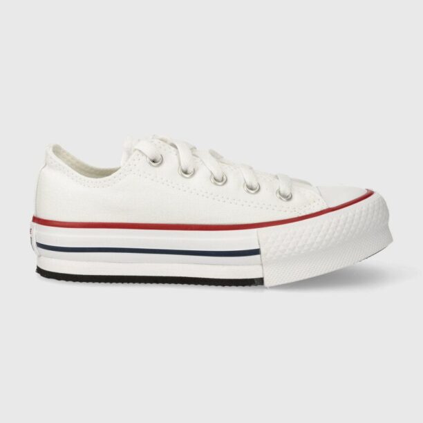 Converse tenisi copii culoarea alb