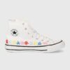 Converse tenisi copii culoarea alb