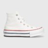 Converse tenisi copii culoarea alb