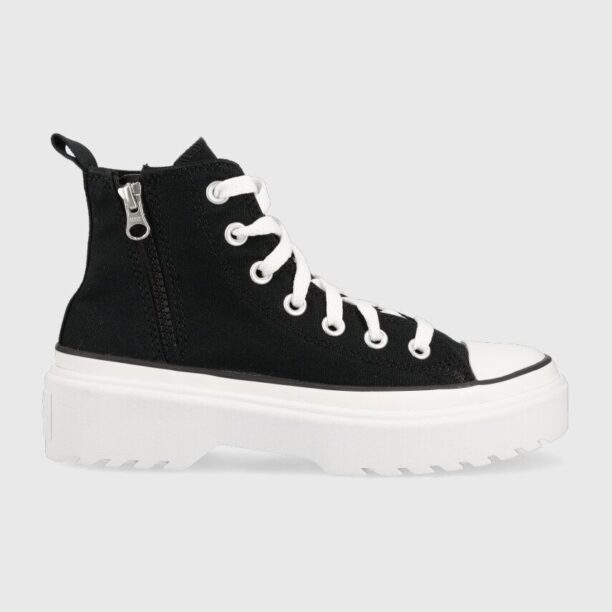 Converse tenisi copii culoarea negru